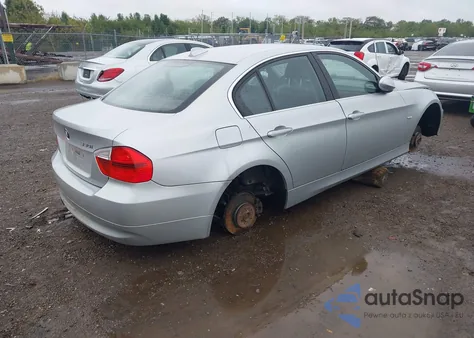 2006 BMW 330I из США, поврежденный, VIN WBAVB33516KR78364